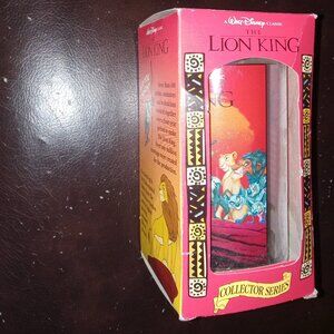 Disney Lion King Collector cup from Burger King. New in box 1994